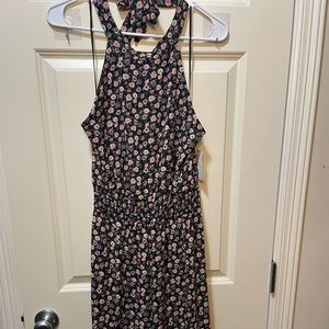 New with tags jumpsuit large